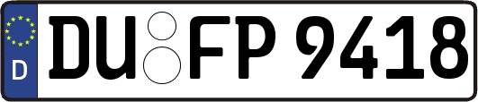 DU-FP9418