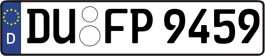 DU-FP9459