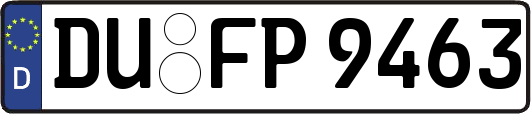 DU-FP9463