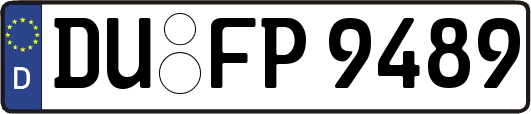 DU-FP9489