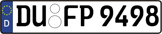 DU-FP9498