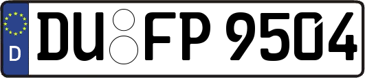 DU-FP9504