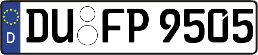 DU-FP9505