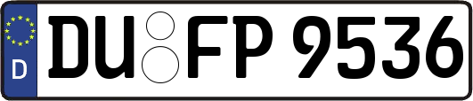 DU-FP9536
