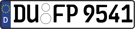 DU-FP9541