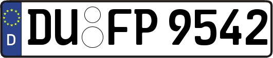 DU-FP9542