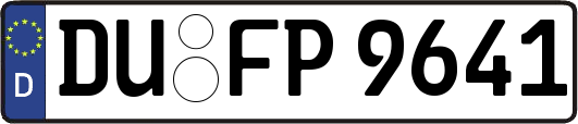 DU-FP9641