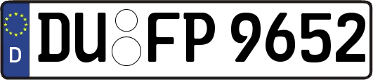 DU-FP9652