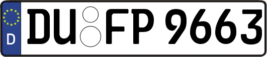 DU-FP9663