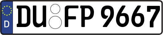 DU-FP9667