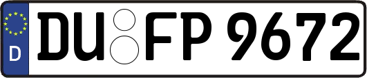 DU-FP9672