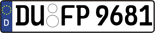 DU-FP9681