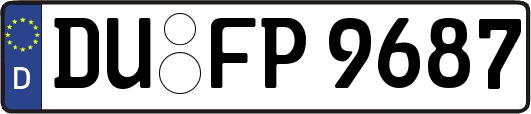 DU-FP9687