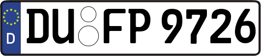 DU-FP9726