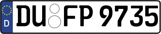 DU-FP9735