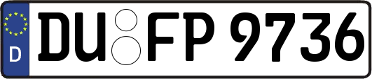 DU-FP9736