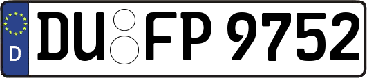 DU-FP9752
