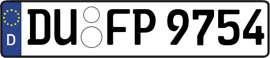 DU-FP9754