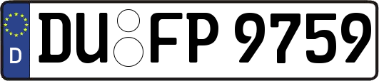 DU-FP9759