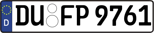 DU-FP9761