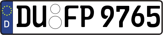 DU-FP9765