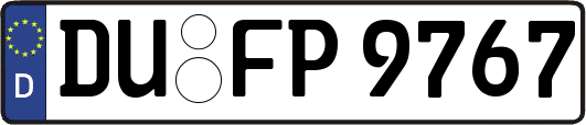 DU-FP9767