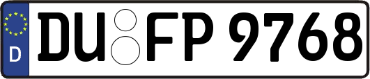 DU-FP9768