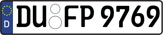 DU-FP9769