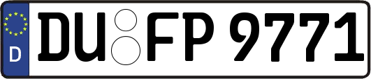 DU-FP9771