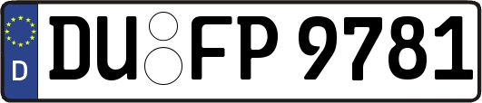 DU-FP9781