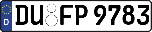 DU-FP9783
