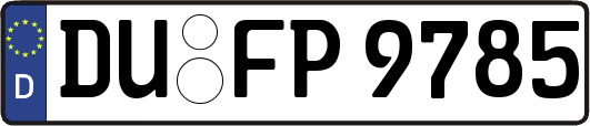 DU-FP9785