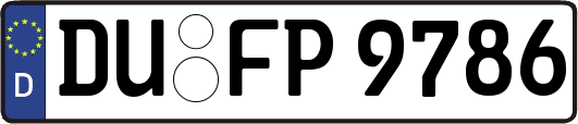 DU-FP9786