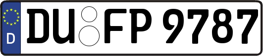 DU-FP9787