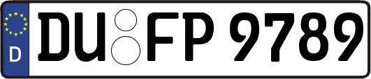 DU-FP9789