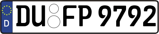 DU-FP9792