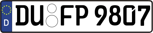 DU-FP9807