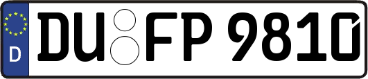 DU-FP9810