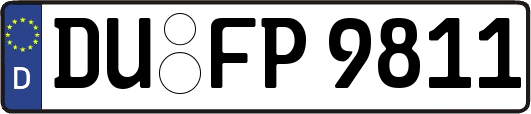 DU-FP9811