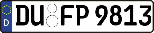 DU-FP9813