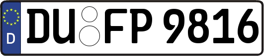 DU-FP9816