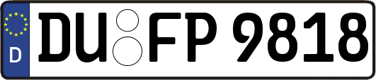 DU-FP9818