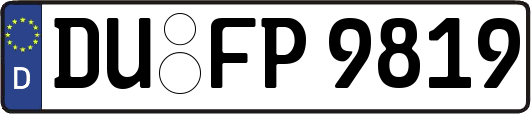 DU-FP9819
