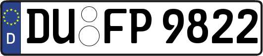 DU-FP9822