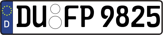 DU-FP9825