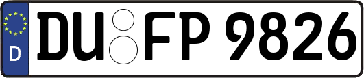 DU-FP9826