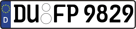 DU-FP9829