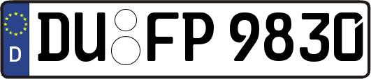DU-FP9830