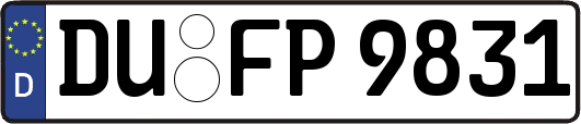 DU-FP9831