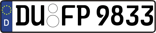 DU-FP9833